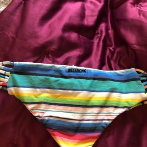 Reversible striped rainbow bottoms